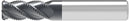 Ceratizit 3DX100-02500.07500.R04.R00450.HA.X104 CoreLine End Mills With Corner Radius UN 5901225030 (0717548)