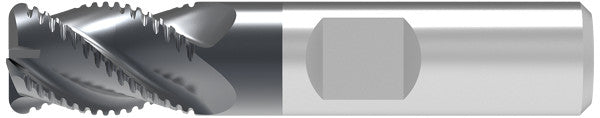 Ceratizit 3DX100-03750.06250.R04.R00600.SF.X104 CoreLine End Mills With Corner Radius UN 5901337517 (0717553)