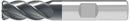 Ceratizit 3DX101-05000.12500.R04.R00600.SF.X104 CoreLine End Mills With Corner Radius UN 5901750025 (0717576)