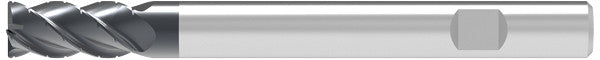 Ceratizit 3DX120-06250.25000.R04.R00300.SF.X104 CoreLine End Mills With Corner Radius UN 5903262540 (0717710)