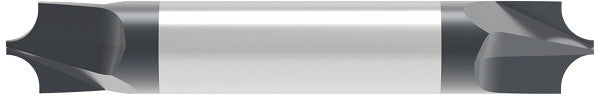 Ceratizit 3DX137-02500.00000.R02.Z01000.HA.X104 CoreLine Profile End Milling Cutter UN 5905025000 (0717794)