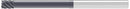 Ceratizit 3DX161-05000.06250.R07.R00200.HA.X105 CoreLine End Mills With Corner Radius UN 5905850013 (0717890)