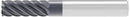 Ceratizit 3DX161-06250.21250.R07.R00300.HA.X105 OptiLine End Milling Cutter With Corner Radius 5905862534 (0717898)
