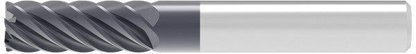 Ceratizit 3DX161-07500.22500.R07.R00300.HA.X105 CoreLine End Mills With Corner Radius UN 5905875030 (0717901)