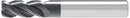 Ceratizit 3DX191-10000.17500.R04.R00300.HA.X104 CoreLine End Mills With Corner Radius UN 5906199918 (0717933)