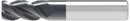Ceratizit 3DX191-03125.07500.R04.R00200.HA.X104 CoreLine End Mills With Corner Radius UN 5906131324 (0717922)
