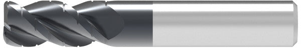 Ceratizit 3DX191-02500.07500.R04.R00200.HA.X104 CoreLine End Mills With Corner Radius UN 5906125030 (0717921)
