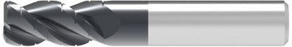 Ceratizit 3DX191-02500.07500.R04.R00200.HA.X104 CoreLine End Mills With Corner Radius UN 5906125030 (0717921)