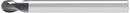 Ceratizit 3DX251-00800.00800.R02.R00400.HA.X104 CoreLine Ball-nosed End Mills UN 5906408010 (0717943)