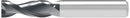 Ceratizit 3DX642-02813.07500.R02.Z00000.HA.X104 CoreLine End Mill UN 5906928127 (0723004)