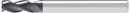 Ceratizit 3DX643-10000.20000.R03.Z00000.HA.X104 End Milling Cutter 5907199920 (0723831)