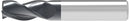 Ceratizit 3DX643-03125.07500.R03.R00600.HA.X104 CoreLine End Mills With Corner Radius UN 5907190524 (0723703)