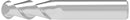 Ceratizit 3DX662-00625.01250.R02.R00313.HA.B270 Ball Nosed Cutter 5907606320 (0718062)