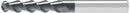 Ceratizit 3DX662-02500.15000.R02.R01250.HA.X104 CoreLine Ball-nosed End Mills UN 5907725060 (0723865)