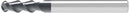 Ceratizit 3DX662-01250.07500.R02.R00625.HA.X104 CoreLine Ball-nosed End Mills UN 5907712560 (0723841)