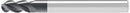 Ceratizit 3DX663-05000.10000.R03.R02500.HA.X104 Ball Nosed Cutter 5907950120 (0723993)