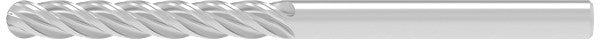 Ceratizit 3DX664-07500.30000.R04.R03750.HA.B270 Ball Nosed Cutter 5908075040 (0724165)