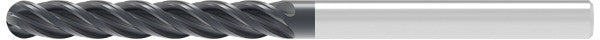 Ceratizit 3DX664-05000.20000.R04.R02500.HA.X104 CoreLine Ball-nosed End Mills UN 5908150040 (0724095)