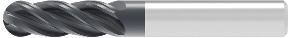 Ceratizit 3DX664-03125.11250.R04.R01563.HA.X104 CoreLine Ball-nosed End Mills UN 5908131336 (0724067)