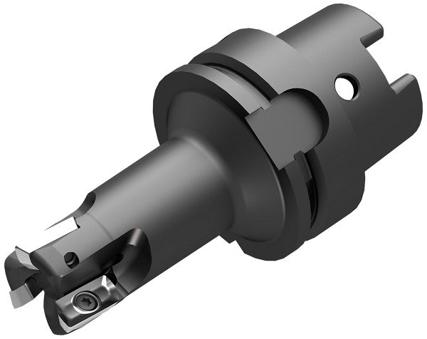 Ceratizit MHSC.25.R.02-19-H63A-63 MaxiMill HSC-19 Milling Cutter With HSK 63-A 50720625 (0712227)