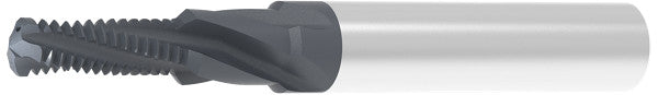 Ceratizit BGF M6 2,5D NZ4 IK AlCrN; MonoThread - Drill Thread Milling Cutter With Chamfer Facet - 5054006000 (0682288)