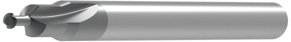Ceratizit MGF M1,4 1,5D XH TICN CoreLine - Shank Thread Milling Cutter With Shank-end Countersink - SFSE Micro 5080401400 (0682337)