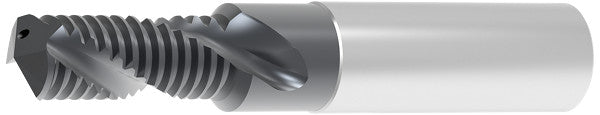 Ceratizit BGF M10 2,0D IK TiAlN; MonoThread - Drill Thread Milling Cutter With Chamfer Facet - 5085410000 (0682300)