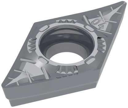 Ceratizit ISO: DCMT 11T304EN-29 AMZ ANSI: DCMT 32.51EN-29 AMZ CARBIDE TURNING INSERT 11285917 (0712746)