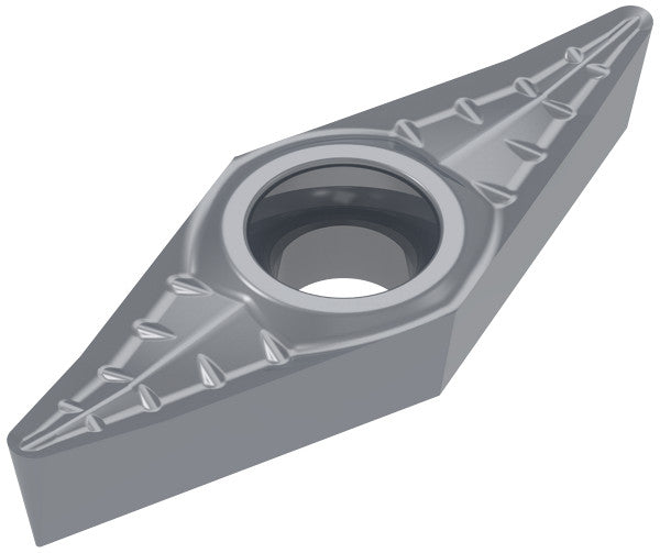 Ceratizit ISO: VCGT 160408FN-25P CTPX710 ANSI: VCGT 332FN-25P CTPX710 CARBIDE TURNING INSERT 12527243 (0722035)