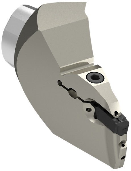 Ceratizit OC50-X32-4S-L15H MaxiGroove 15° Reinforced Tool Head For Axial Clamping OvalFlex 7459601501 (0722078)