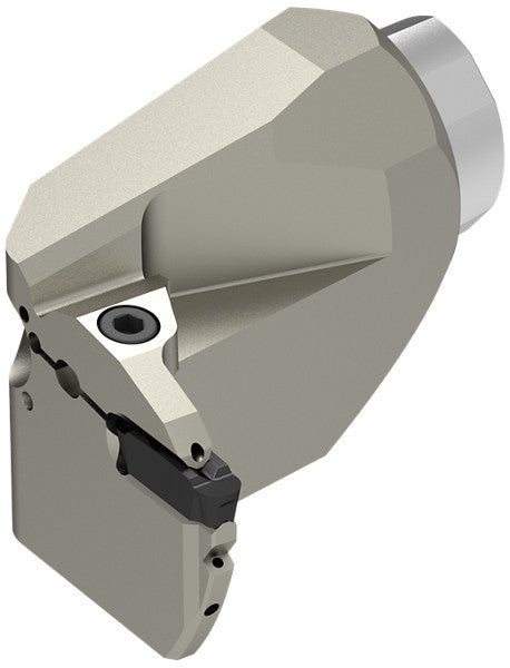 Ceratizit OC50-X32-4S-R80H MaxiGroove 80° Reinforced Tool Head For Axial Clamping OvalFlex 7459608000 (0722100)