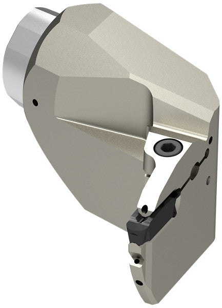 Ceratizit OC50R-X32-4S-L73H MaxiGroove 73° Reinforced Tool Head For Radial Clamping OvalFlex 7459657301 (0721962)