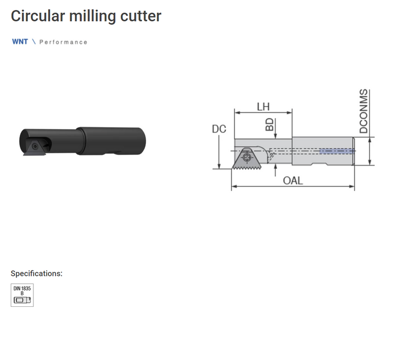 Representative image of tool