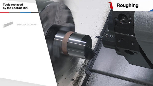 Ceratizit ECA 16-04 EcoCut Mini Adapter With Coolant Connection Thread 70801716 (0717521)