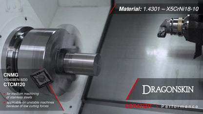 Ceratizit SNMG 120408EN-M30 CTCM120 CoreLine Carbide Turning indexable Insert 7501711800 (0724620)